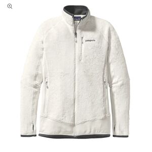 Patagonia Women’s R2 Regulator Polartec Fleece Full Zip Jacket White Size Medium